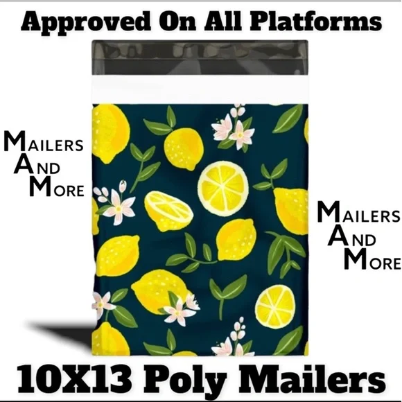 25 10X13 5 Designs 5 Each Leaves Variety Pack MAILERS, Envelopes, Bags - Picture 3 of 6